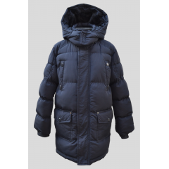 Зимняя удлинённая  куртка  на меху,для мальчиков,размер 4-12,Фирма F&D.Венгрия
